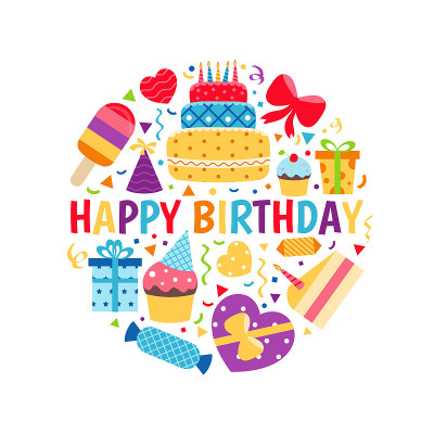 生日快乐图标集