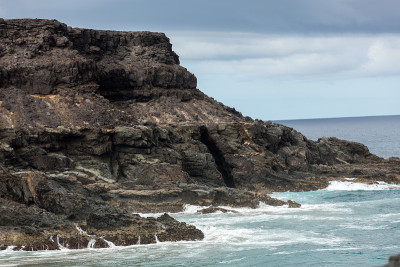 Puertito de los Molinos是富埃特文图拉的一个小村庄，几乎建在海滩上