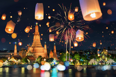 黎明寺(wat arun)