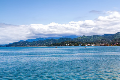 风景如画的海岸