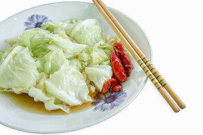 菠菜，蔬菜，叶菜，沙拉，炒