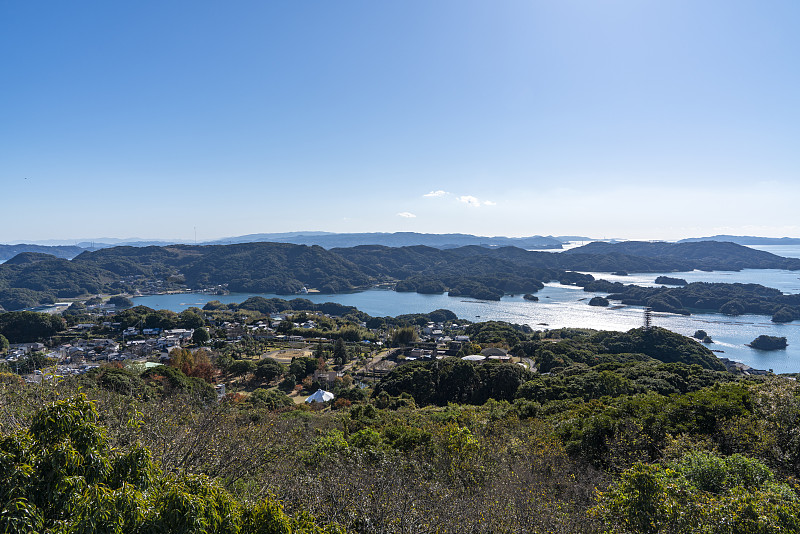 [长崎]佐世保市久居岛风景