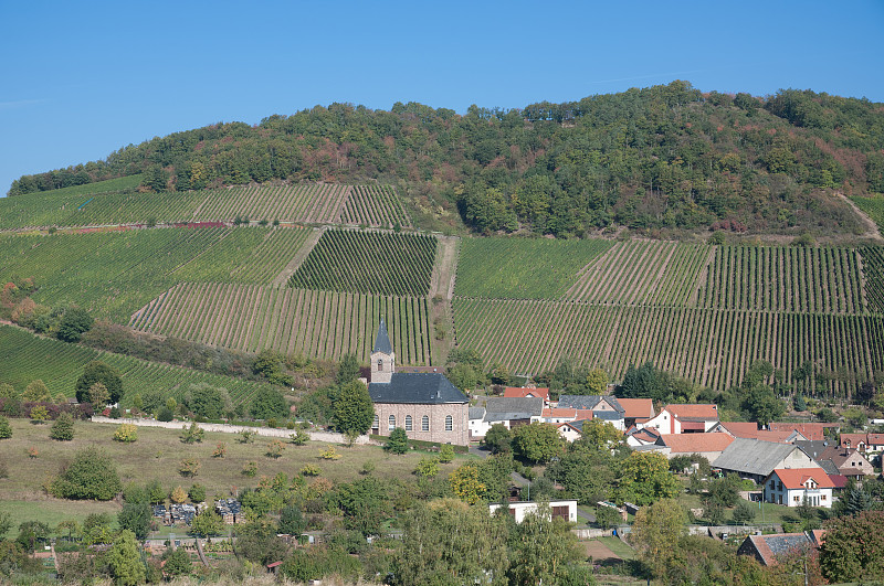 Kirschroth村，Nahe Wine Route，德国