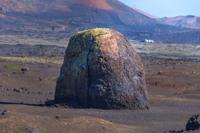 兰萨罗特岛壮丽的火山景观