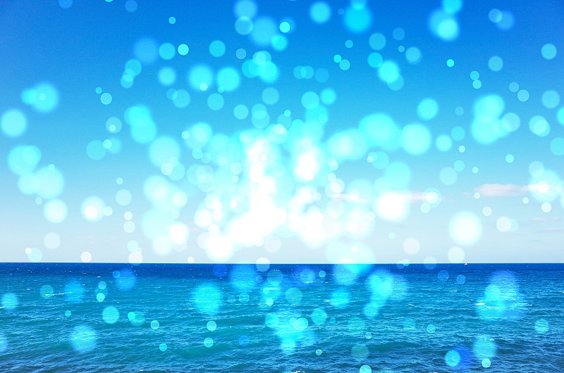夏天海洋图像