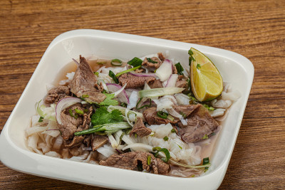 越南美食 - Pho Bo 汤