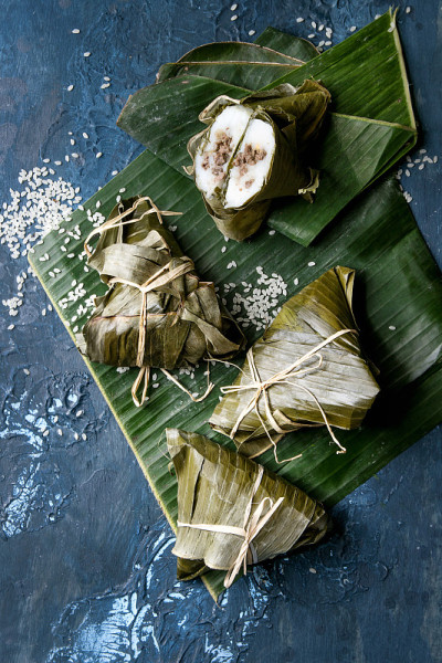 大米piramidal饺子