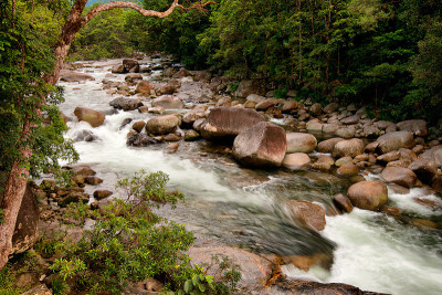 Mossman河