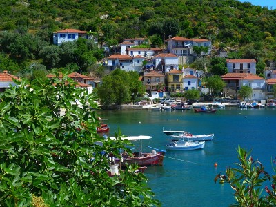 Agia Kyriaki渔村，Pelion，希腊