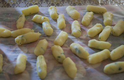 欧芹炸土豆条