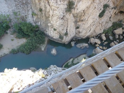 马拉加省乔罗峡谷的皇家步道 (El Caminito del Rey)