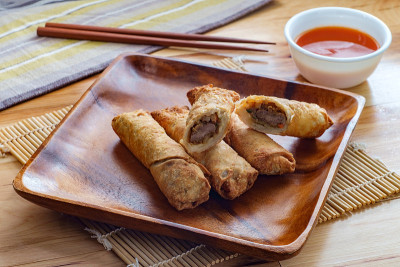 中国牛肉蛋卷