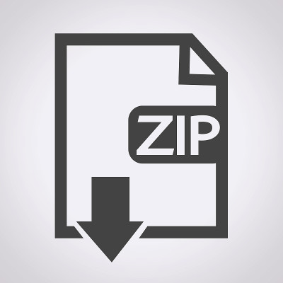 文件类型ZIP图标