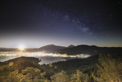 菲特耶土耳其夜景