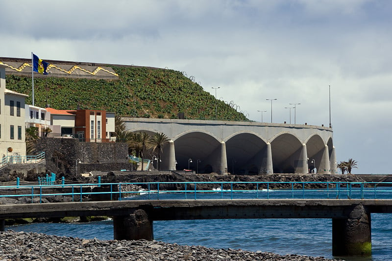 马德拉机场附近的Machico