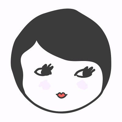 矢量图的女孩