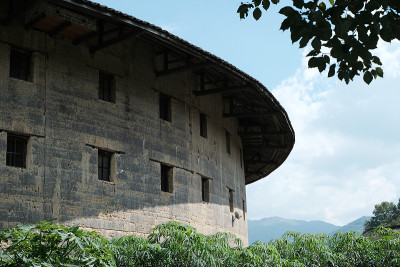 中国福建的历史建筑