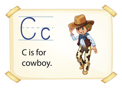 字母C