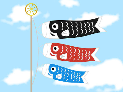 鲤鱼等浮电缆