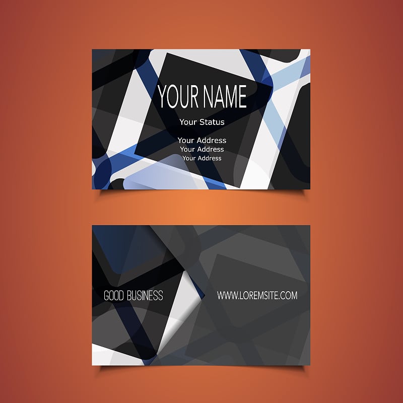 Business Card Design Template