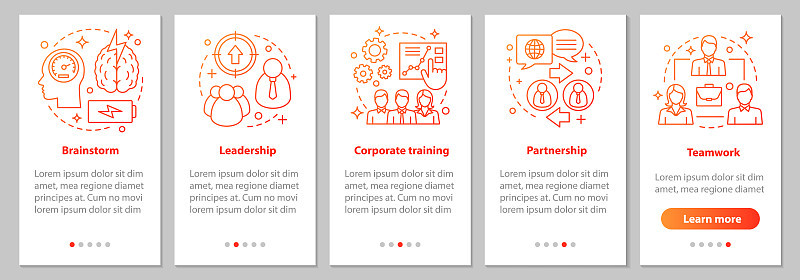 Cooperation and interaction app screen