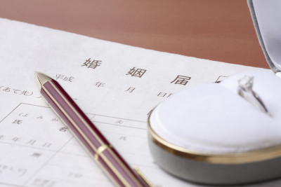 婚姻登记及戒指