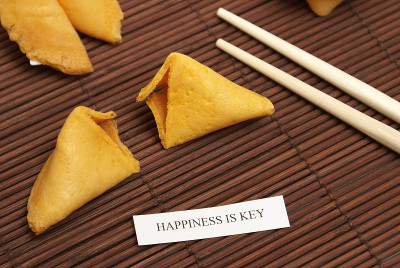 幸福幸运饼