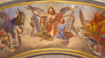 都灵-在Cattedrale di San Giovanni Battista由19名不知名的艺术家