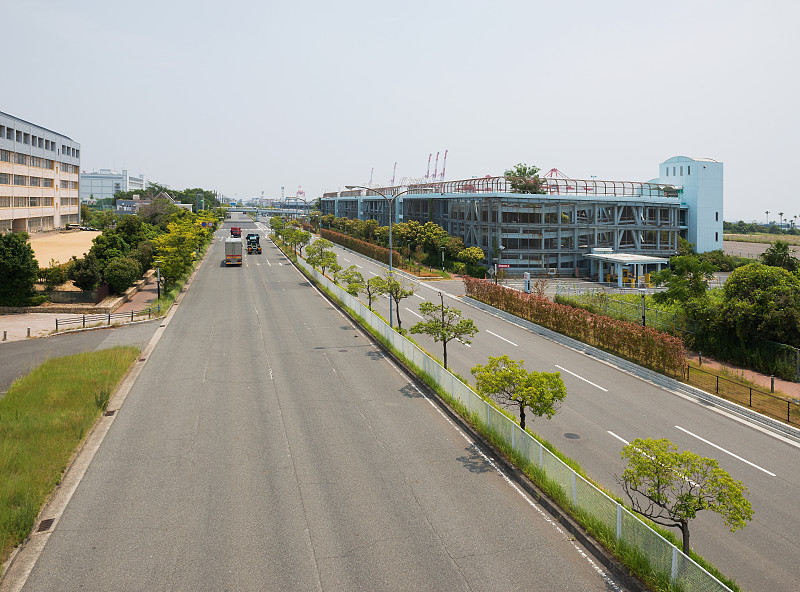 方案的岛屿城市