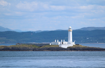 Eilean mus迪尔灯塔，里斯莫尔，苏格兰