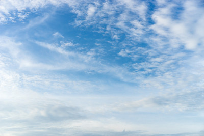 天空的云,背景