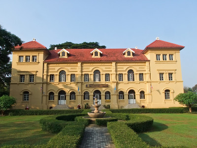 法国殖民时期的建筑，国家图书馆，泰国