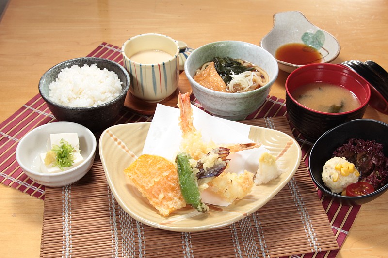 日本的食物
