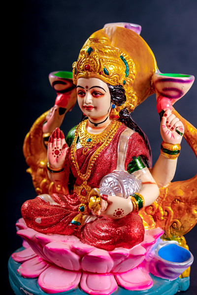 印度排灯节，Laxmi Pooja