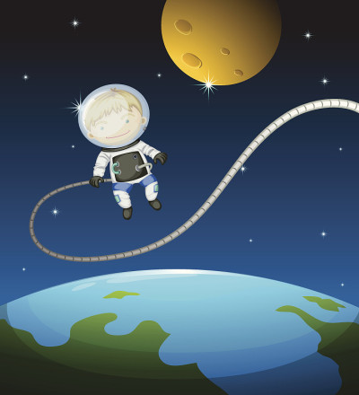 外太空