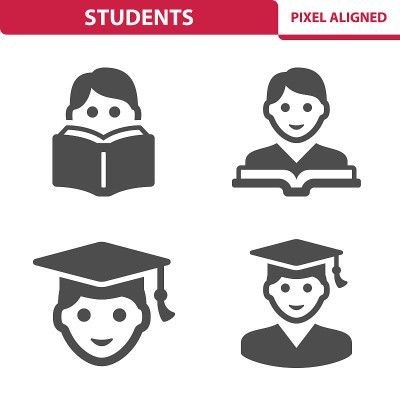 学生图标