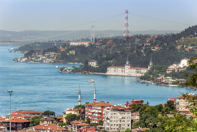 横跨博斯普鲁斯海峡