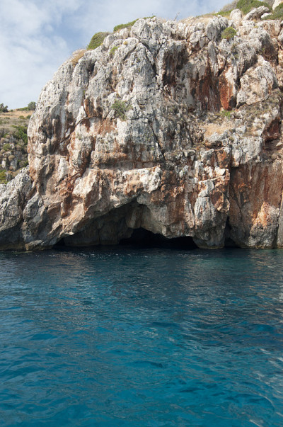 蓝色洞穴，Zakynthos，希腊