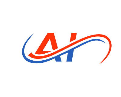 AI logo设计为金融，发展，投资，房地产和管理公司矢量模板。AI Letter Linked B