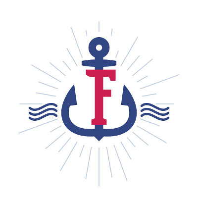 F字母图标。