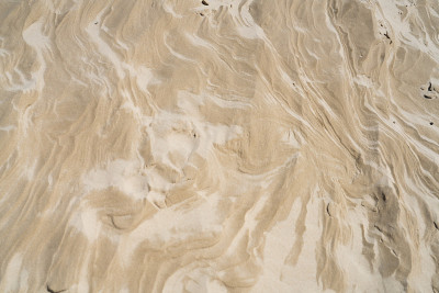 水和沙子，Atins Maranhão泻湖