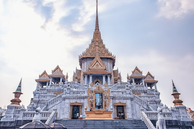 泰国曼谷的佛寺