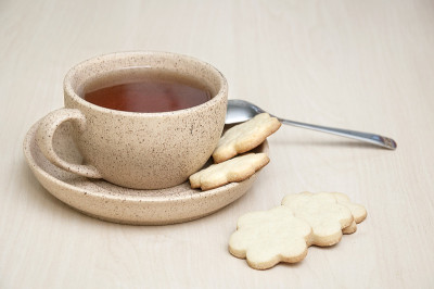 饼干和茶