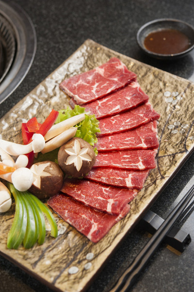 日本牛肉烧烤