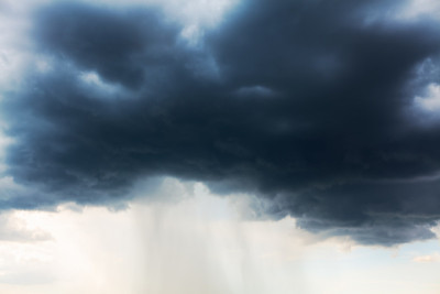 乌云和暴雨