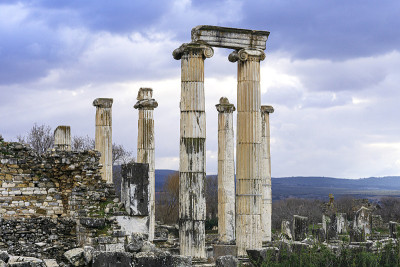 Aphrodisias, Aydin，火鸡。
