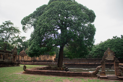 泰国Muangtam Castle或Prasat Muang Tam, Buri Ram