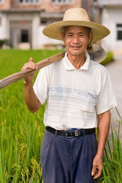 中国农民