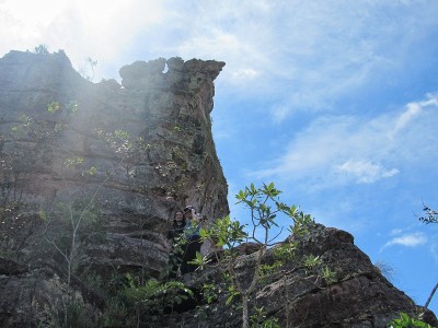 位于Chapada dos Guimaraes国家公园内