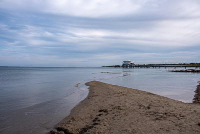 海滩Timmendorf